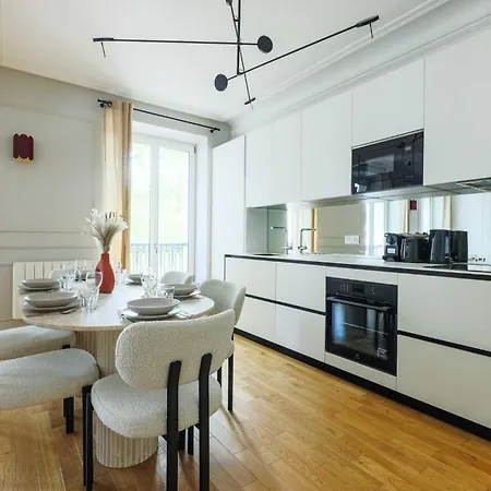 Elegant Appt - 2bdr-4p - Bastille - Marais Appartamento