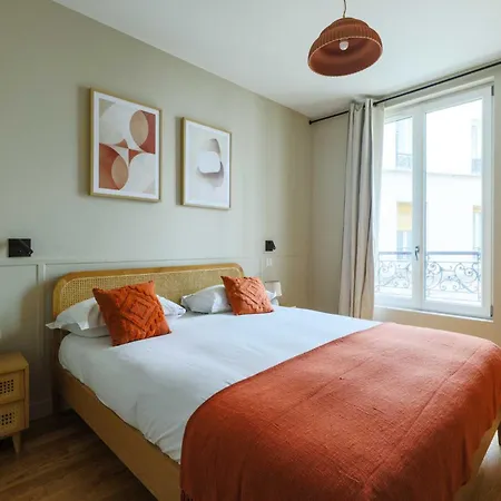Elegant Appt - 2bdr-4p - Bastille - Marais Appartamento *