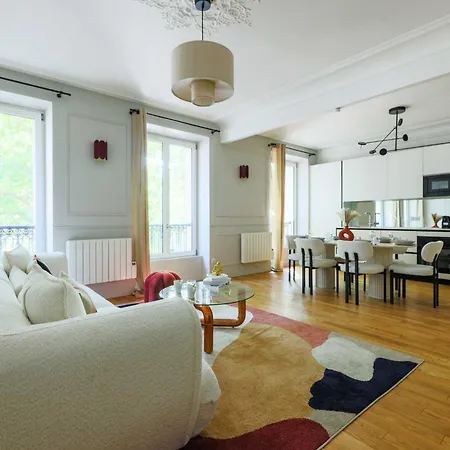 Elegant Appt - 2bdr-4p - Bastille - Marais Appartamento