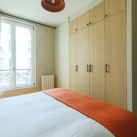 Elegant Appt - 2bdr-4p - Bastille - Marais Appartamento