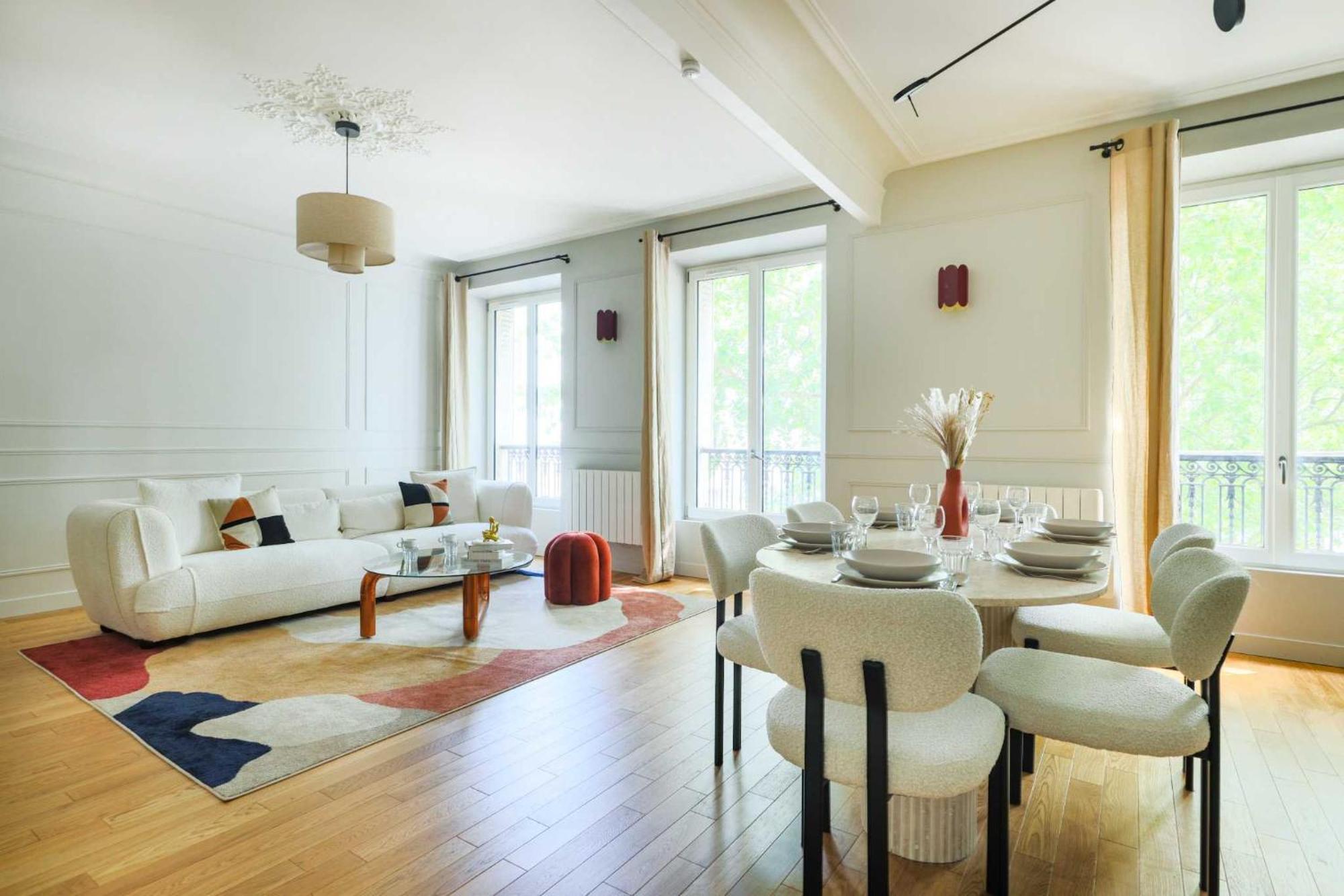 Elegant Appt - 2bdr-4p - Bastille - Marais Apartment