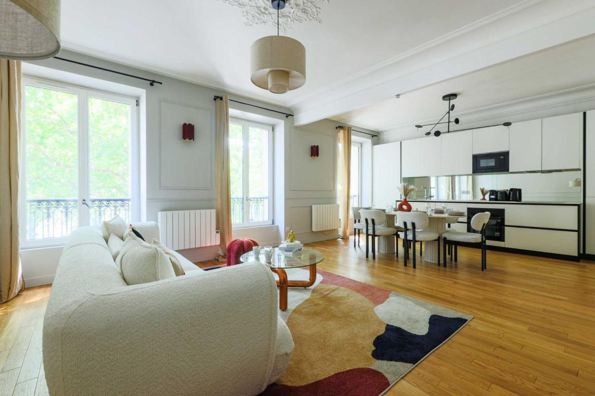 Elegant Appt - 2bdr-4p - Bastille - Marais Apartment